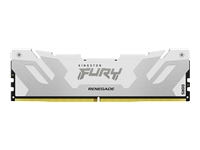 KINGSTON 16Go 8000MT/s DDR5 CL38 DIMM FURY Renegade White XMP