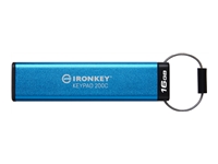 KINGSTON 16Go USB-C IronKey Keypad 200C FIPS 140-3 Lvl 3 Pending AES-256