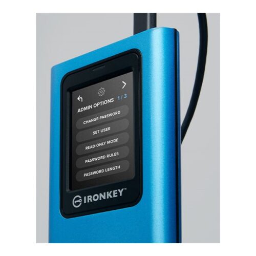 KINGSTON 1920Go IronKey Vault Privacy 80 XTS-AES 256-bit Encrypted External SSD