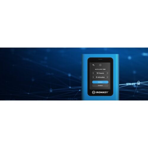 KINGSTON 1920Go IronKey Vault Privacy 80 XTS-AES 256-bit Encrypted External SSD