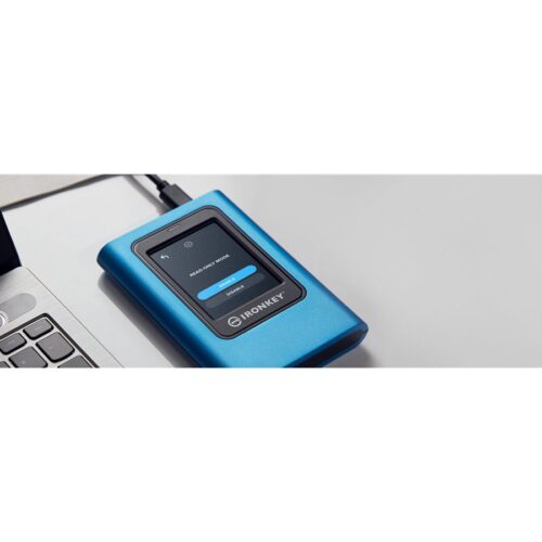 KINGSTON 1920Go IronKey Vault Privacy 80 XTS-AES 256-bit Encrypted External SSD