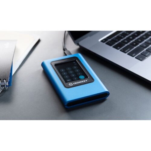 KINGSTON 1920Go IronKey Vault Privacy 80 XTS-AES 256-bit Encrypted External SSD