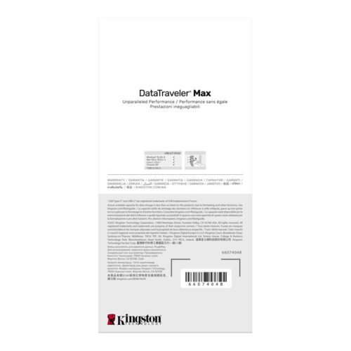 KINGSTON 1To USB3.2 Gen 2 DataTraveler Max