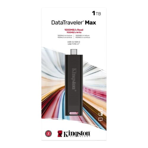 KINGSTON 1To USB3.2 Gen 2 DataTraveler Max