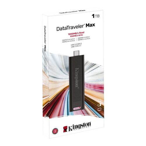 KINGSTON 1To USB3.2 Gen 2 DataTraveler Max