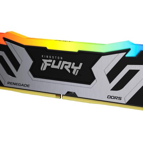 KINGSTON 24Go 8400MT/s DDR5 CL40 CUDIMM FURY Renegade RGB Silver XMP