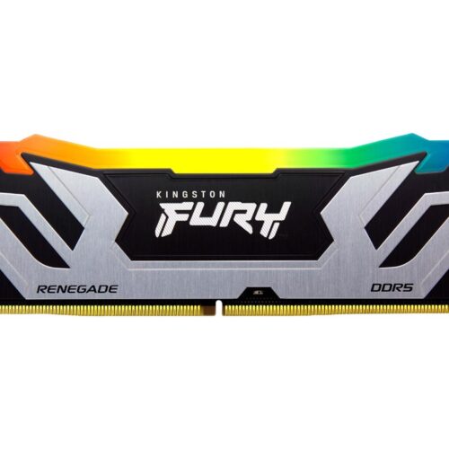 KINGSTON 24Go 8800MT/s DDR5 CL42 CUDIMM FURY Renegade RGB Silver
