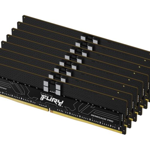 KINGSTON 256Go 5600MT/s DDR5 ECC Reg CL28 DIMM Kit of 8 FURY Renegade Pro EXPO