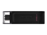 KINGSTON 256Go DataTraveler 70 USB-C 3.2 Gen 1