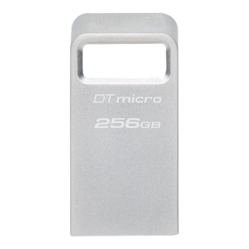 KINGSTON 256Go DataTraveler Micro 200MB/s Metal USB 3.2 Gen 1
