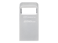 KINGSTON 256Go DataTraveler Micro 200MB/s Metal USB 3.2 Gen 1