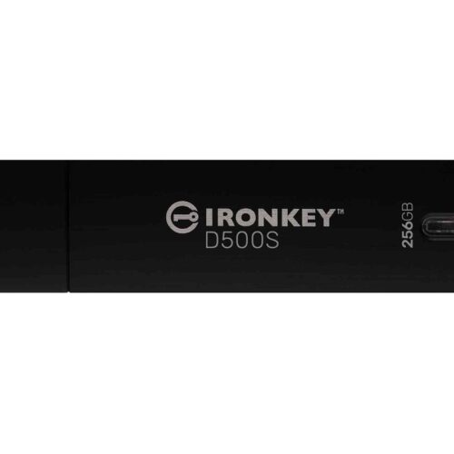 KINGSTON 256Go IronKey D500S FIPS 140-3 Lvl 3 Pending AES-256