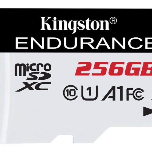 KINGSTON 256Go microSDXC Endurance 95R/45W C10 A1 UHS-I Card Only