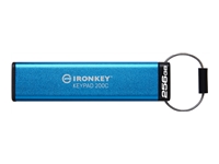 KINGSTON 256Go USB-C IronKey Keypad 200C FIPS 140-3 Lvl 3 Pending AES-256