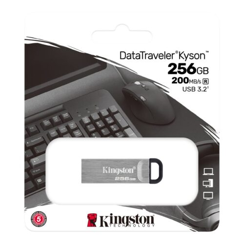 KINGSTON 256Go USB3.2 DataTraveler Gen1 Kyson