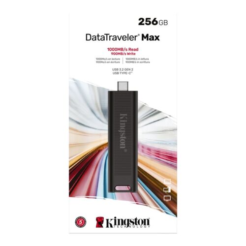 KINGSTON 256Go USB3.2 Gen 2 DataTraveler Max