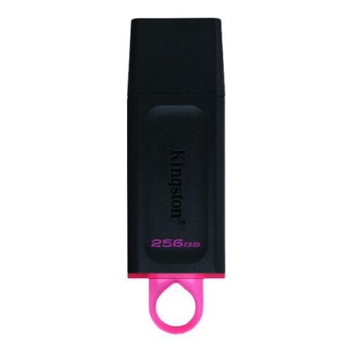 KINGSTON 256Go USB3.2 Gen1 DataTraveler Exodia Black + Pink