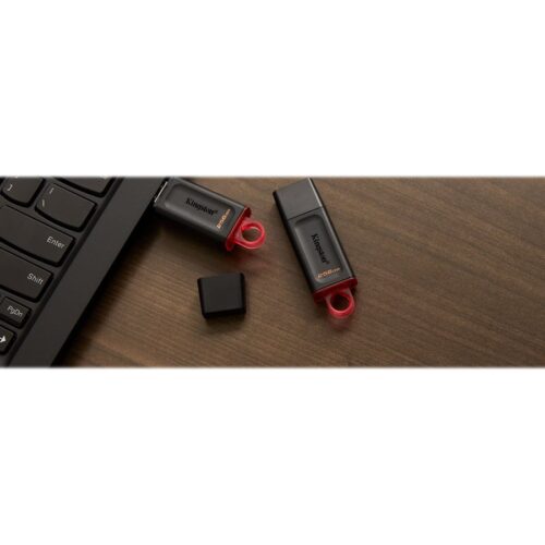 KINGSTON 256Go USB3.2 Gen1 DataTraveler Exodia Black + Pink