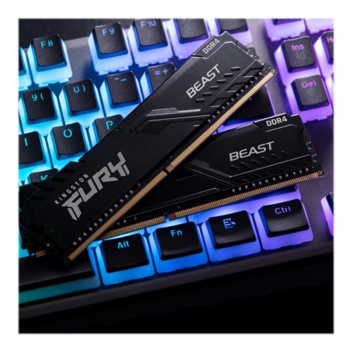 KINGSTON 32Go 3200MHz DDR4 CL16 DIMM FURY Beast Black