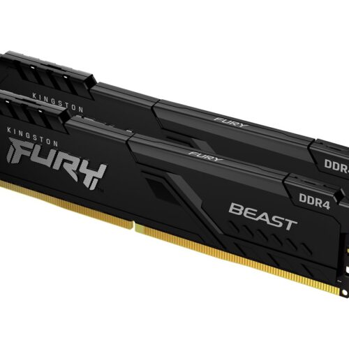 KINGSTON 32Go 3200MHz DDR4 CL16 DIMM Kit of 2 FURY Beast Black