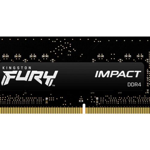 KINGSTON 32Go 3200MHz DDR4 CL20 SODIMM FURY Impact