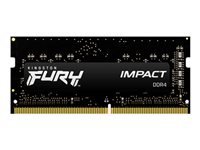 KINGSTON 32Go 3200MHz DDR4 CL20 SODIMM FURY Impact