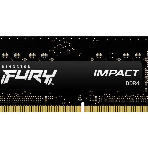 KINGSTON 32Go 3200MHz DDR4 CL20 SODIMM Kit of 2 FURY Impact