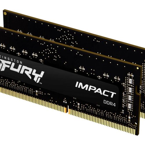 KINGSTON 32Go 3200MHz DDR4 CL20 SODIMM Kit of 2 FURY Impact