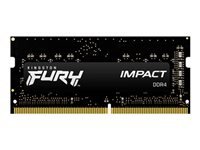 KINGSTON 32Go 3200MHz DDR4 CL20 SODIMM Kit of 2 FURY Impact