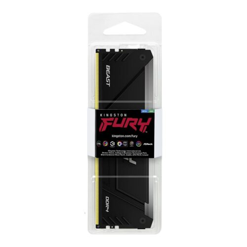 KINGSTON 32Go 3200MT/s DDR4 CL16 DIMM FURY Beast RGB