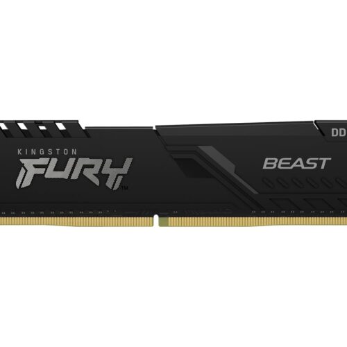 KINGSTON 32Go 3600MHz DDR4 CL17 DIMM Kit of 4 FURY Beast Black