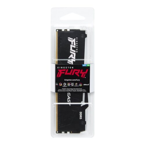 KINGSTON 32Go 5200MHz DDR5 CL40 DIMM FURY Beast RGo