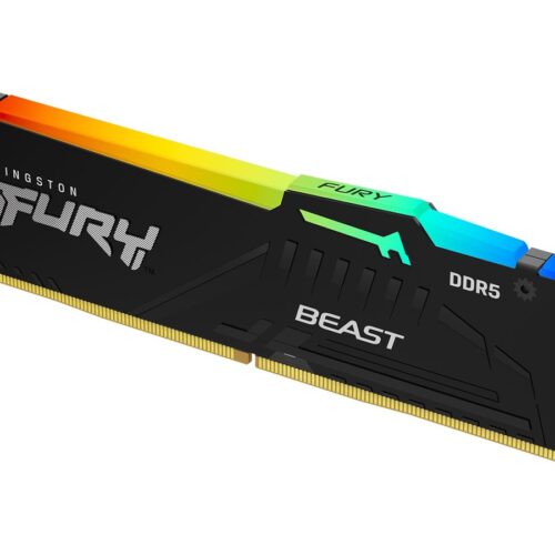 KINGSTON 32Go 5200MHz DDR5 CL40 DIMM FURY Beast RGo