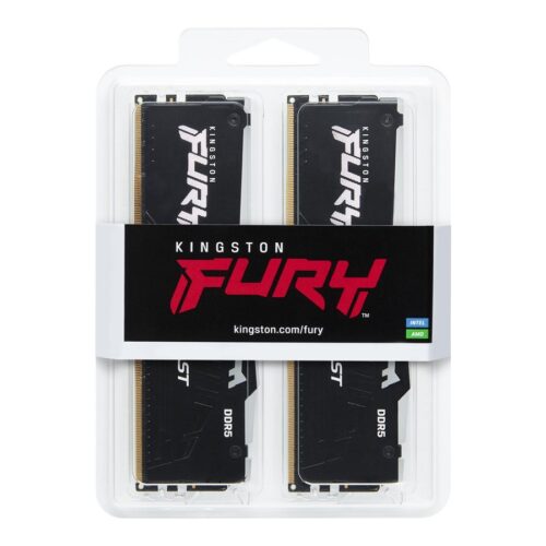 KINGSTON 32Go 5200MHz DDR5 CL40 DIMM Kit of 2 FURY Beast RGo