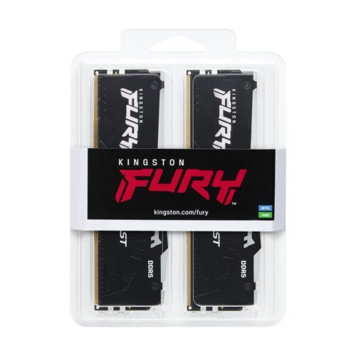 KINGSTON 32Go 5600MHz DDR5 CL40 DIMM Kit of 2 FURY Beast RGo