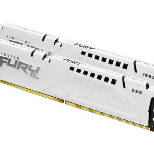 KINGSTON 32Go 6000MT/s DDR5 CL30 DIMM Kit of 2 FURY Beast White EXPO
