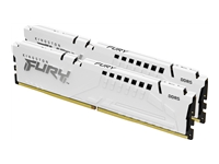 KINGSTON 32Go 6000MT/s DDR5 CL30 DIMM Kit of 2 FURY Beast White EXPO