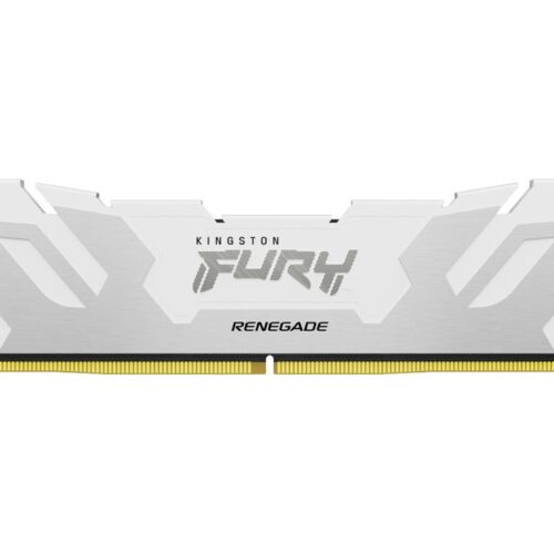 KINGSTON 32Go 6400MT/s DDR5 CL32 DIMM FURY Renegade White XMP
