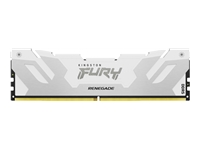 KINGSTON 32Go 6400MT/s DDR5 CL32 DIMM FURY Renegade White XMP