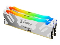 KINGSTON 32Go 8000MT/s DDR5 CL38 DIMM Kit of 2 FURY Renegade RGB White XMP