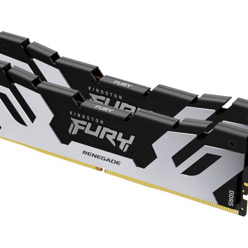 KINGSTON 32Go 8000MT/s DDR5 CL38 DIMM Kit of 2 FURY Renegade Silver XMP