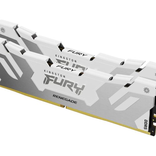 KINGSTON 32Go 8000MT/s DDR5 CL38 DIMM Kit of 2 FURY Renegade White XMP