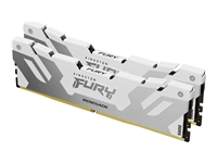 KINGSTON 32Go 8000MT/s DDR5 CL38 DIMM Kit of 2 FURY Renegade White XMP