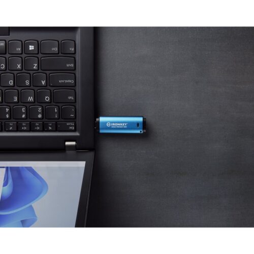 KINGSTON 32Go USB-C IronKey Vault Privacy 50C AES-256 Encrypted FIPS 197