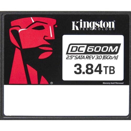 KINGSTON 3840Go DC600ME Mixed-Use TCG Opal 2.5p Enterprise SATA SSD