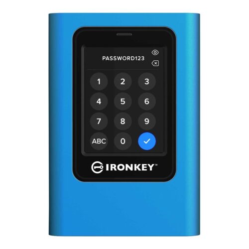 KINGSTON 3840Go IronKey Vault Privacy 80 XTS-AES 256-bit Encrypted External SSD