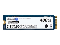 KINGSTON 480Go DC2000B PCIe 4.0 M.2 2280 Enterprise SSD