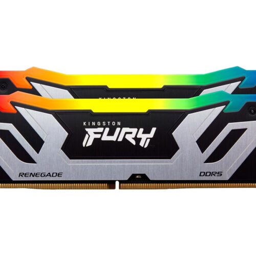 KINGSTON 48Go 8400MT/s DDR5 CL40 CUDIMM Kit of 2 FURY Renegade RGB Silver XMP
