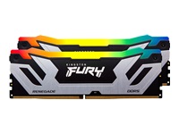 KINGSTON 48Go 8400MT/s DDR5 CL40 CUDIMM Kit of 2 FURY Renegade RGB Silver XMP