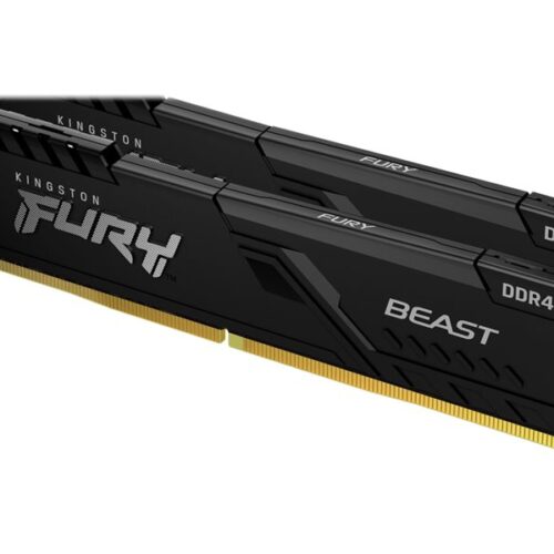 KINGSTON 4Go 3200MHz DDR4 CL16 DIMM FURY Beast Black